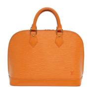 Louis Vuitton Vintage Pre-owned Laeder louis-vuitton-vskor Orange, Dam