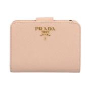 Prada Vintage Pre-owned Laeder plnbcker Pink, Dam