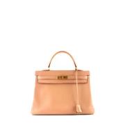 Hermès Vintage Pre-owned Laeder handvskor Pink, Dam