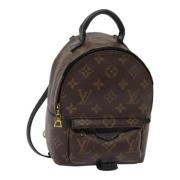 Louis Vuitton Vintage Pre-owned Canvas ryggsckar Brown, Dam