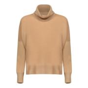 Blanca Vita Brun Tröja för Kvinnor Aw24 Brown, Dam