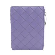 Bottega Veneta Vintage Pre-owned Laeder plnbcker Purple, Dam