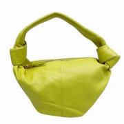 Bottega Veneta Vintage Pre-owned Laeder handvskor Green, Dam