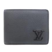 Louis Vuitton Vintage Pre-owned Tyg plnbcker Gray, Dam