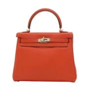 Hermès Vintage Pre-owned Laeder hermes-vskor Red, Dam