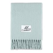 Marni Lyxig Mohair Sjal med Fransar Blue, Dam