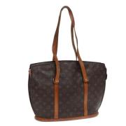 Louis Vuitton Vintage Pre-owned Canvas totevskor Brown, Dam