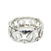 Cartier Vintage Pre-owned Vitt guld ringar Gray, Dam