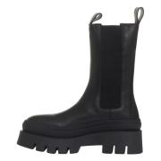 Copenhagen Shoes Svart Chelsea Ankelboots Black, Dam