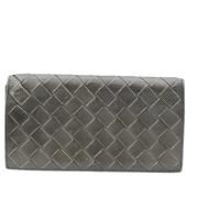 Bottega Veneta Vintage Pre-owned Laeder plnbcker Gray, Dam