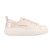 Alexander Smith Beige Vegan Sneakers för Kvinnor Beige, Dam