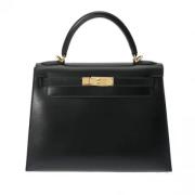 Hermès Vintage Pre-owned Laeder handvskor Black, Dam