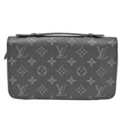 Louis Vuitton Vintage Pre-owned Canvas plnbcker Black, Herr