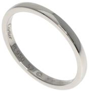 Cartier Vintage Pre-owned Platina ringar Gray, Dam