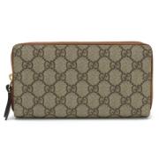 Gucci Vintage Pre-owned Canvas plnbcker Beige, Dam