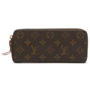 Louis Vuitton Vintage Pre-owned Tyg plnbcker Brown, Dam