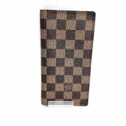 Louis Vuitton Vintage Pre-owned Canvas plnbcker Brown, Dam