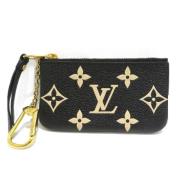 Louis Vuitton Vintage Pre-owned Laeder plnbcker Black, Dam