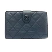 Chanel Vintage Pre-owned Laeder plnbcker Black, Dam