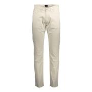 Gant Organiska Slim Byxor White, Herr