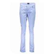 Gant Slim-Fit Cotton Jeans Pant Blue, Herr