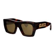 Gucci Stiliga solglasögon Gg1772S Brown, Dam