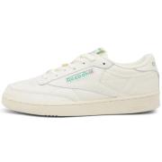 Reebok Club C 1985 TV Sneakers Krita, Papper Vit & Grön-40 White, Herr