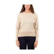 Alpha Industries Kvinnors Toppstil Maglia Beige, Dam