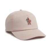 Moncler Puderrosa Baseballkeps Pink, Dam