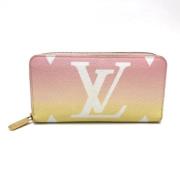 Louis Vuitton Vintage Pre-owned Laeder plnbcker Pink, Dam