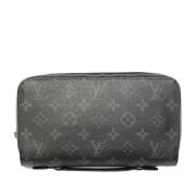 Louis Vuitton Vintage Pre-owned Canvas plnbcker Black, Herr