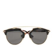 Dior Vintage Pre-owned Acetat solglasgon Black, Dam