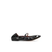 Lanvin Ballettflats Mary Jane Black, Dam