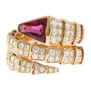 Bvlgari Vintage Pre-owned Roseguld ringar Yellow, Dam