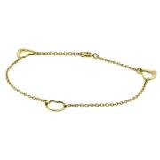 Tiffany & Co. Pre-owned Pre-owned Guld armband Yellow, Dam