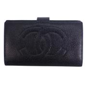 Chanel Vintage Pre-owned Laeder plnbcker Black, Dam