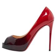 Christian Louboutin Pre-owned Pre-owned Laeder klackskor Red, Dam