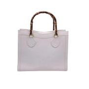 Gucci Vintage Pre-owned Laeder gucci-vskor White, Dam