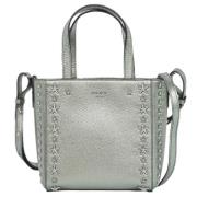 Jimmy Choo Pre-owned Pre-owned Laeder totevskor Gray, Dam