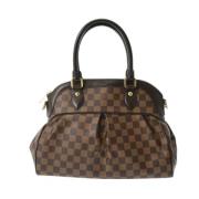 Louis Vuitton Vintage Pre-owned Canvas louis-vuitton-vskor Brown, Dam