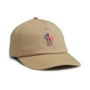 Moncler Grå Duva Baseballkeps Grenoble Beige, Dam