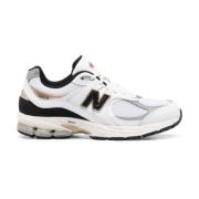 New Balance Vita Lädersneakers med Reflekterande Detaljer White, Herr