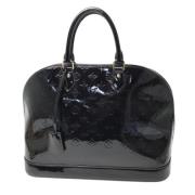 Louis Vuitton Vintage Pre-owned Laeder louis-vuitton-vskor Black, Dam