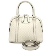 Gucci Vintage Pre-owned Laeder gucci-vskor White, Dam