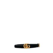 Gucci Vintage Pre-owned Mocka skrp Black, Dam