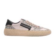 Puraai Klassiska Silver Sneakers Multicolor, Dam