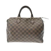 Louis Vuitton Vintage Pre-owned Canvas louis-vuitton-vskor Brown, Dam