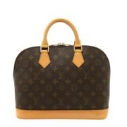 Louis Vuitton Vintage Pre-owned Canvas louis-vuitton-vskor Brown, Dam