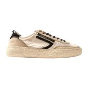 Puraai Stiliga Sneakers Polly Beige, Dam