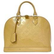 Louis Vuitton Vintage Pre-owned Laeder louis-vuitton-vskor Beige, Dam